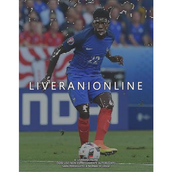 UEFA Francia EURO 2016 Final Tournament Final Parigi Saint-Denis - 10.07.2016 Portogallo-Francia Nella Foto:Umtiti Samuel /Ph.Vitez-Ag. Aldo Liverani