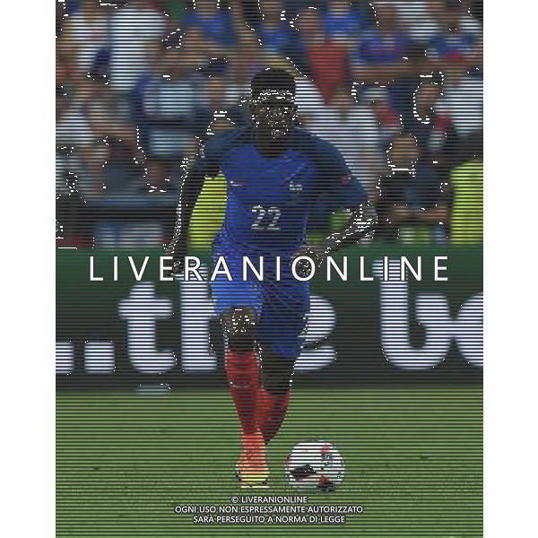 UEFA Francia EURO 2016 Final Tournament Final Parigi Saint-Denis - 10.07.2016 Portogallo-Francia Nella Foto:Umtiti Samuel /Ph.Vitez-Ag. Aldo Liverani