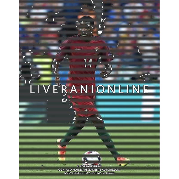 UEFA Francia EURO 2016 Final Tournament Final Parigi Saint-Denis - 10.07.2016 Portogallo-Francia Nella Foto:William Carvalho /Ph.Vitez-Ag. Aldo Liverani
