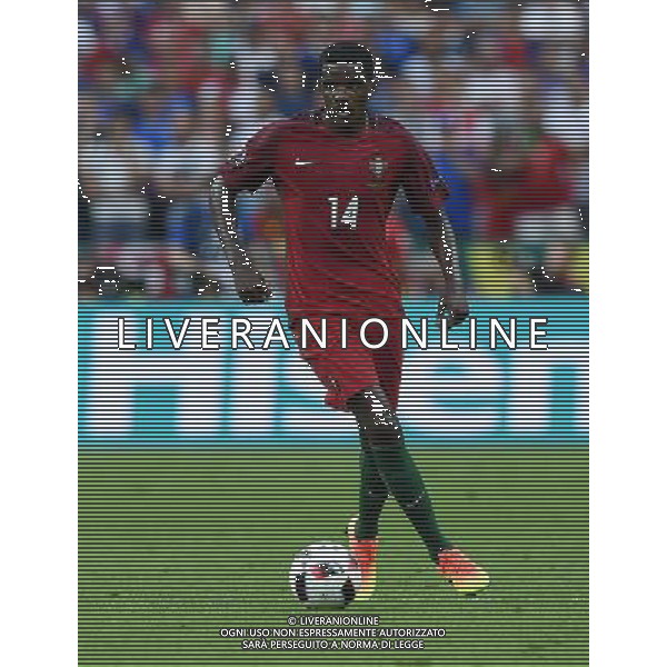 UEFA Francia EURO 2016 Final Tournament Final Parigi Saint-Denis - 10.07.2016 Portogallo-Francia Nella Foto:William Carvalho /Ph.Vitez-Ag. Aldo Liverani