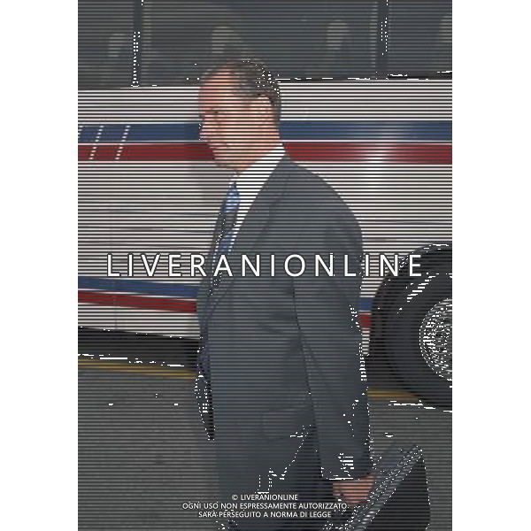 La squadra di calcio dello FC Schalke 04 al suo arrivo all\'aeroporto di Linate Milano 19/05/1997 Â© ARCHIVIO/ AGENZIA ALDO LIVERANI SAS