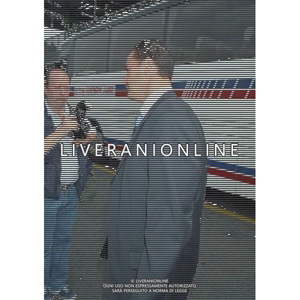 La squadra di calcio dello FC Schalke 04 al suo arrivo all\'aeroporto di Linate Milano 19/05/1997 Â© ARCHIVIO/ AGENZIA ALDO LIVERANI SAS