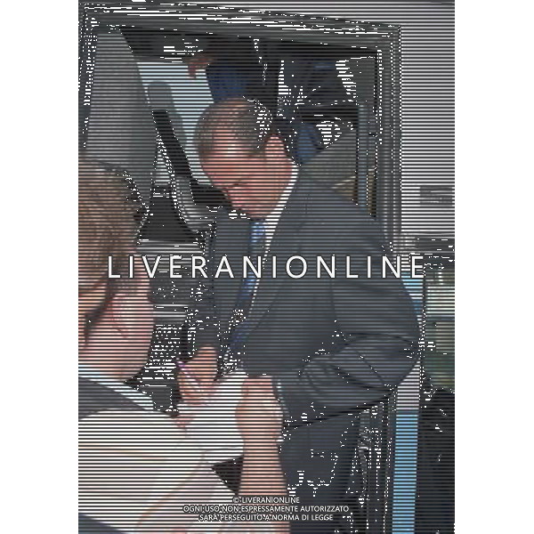La squadra di calcio dello FC Schalke 04 al suo arrivo all\'aeroporto di Linate Milano 19/05/1997 Â© ARCHIVIO/ AGENZIA ALDO LIVERANI SAS