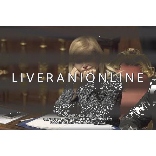 Palazzo Madama Voto finale sulla legge annuale mercato e concorrenza - Roma - 12.07.2016 - nella foto: ll Segretario Generale del Senato Elisabetta Serafin / Ph. Corradetti - AG ALDO LIVERANI SAS/ AGENZIA ALDO LIVERANI SAS