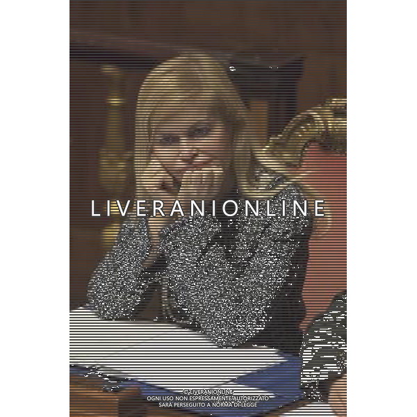 Palazzo Madama Voto finale sulla legge annuale mercato e concorrenza - Roma - 12.07.2016 - nella foto: ll Segretario Generale del Senato Elisabetta Serafin / Ph. Corradetti - AG ALDO LIVERANI SAS/ AGENZIA ALDO LIVERANI SAS