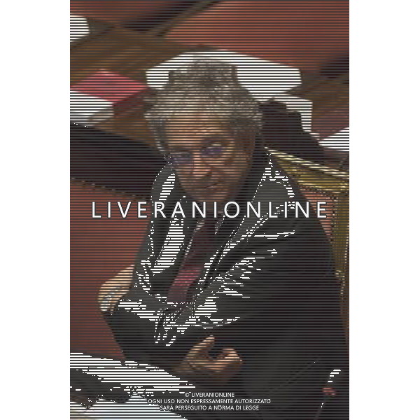 Palazzo Madama Voto finale sulla legge annuale mercato e concorrenza - Roma - 12.07.2016 - nella foto: Enrico Morando Sottosegretario dell\'Economia e delle Finanze / Ph. Corradetti - AG ALDO LIVERANI SAS/ AGENZIA ALDO LIVERANI SAS
