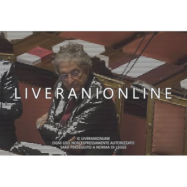 Palazzo Madama Voto finale sulla legge annuale mercato e concorrenza - Roma - 12.07.2016 - nella foto: Enrico Morando Sottosegretario dell\'Economia e delle Finanze / Ph. Corradetti - AG ALDO LIVERANI SAS/ AGENZIA ALDO LIVERANI SAS