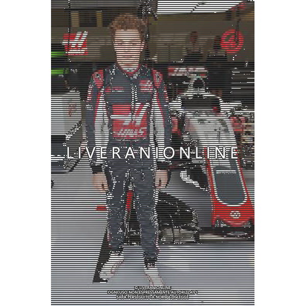 Santino Ferrucci (USA) Haas F1 Team Development Driver. 12.07.2016. Formula One In-Season Testing, Day One, Silverstone, England. Tuesday. AG ALDO LIVERANI SAS ONLY ITALY