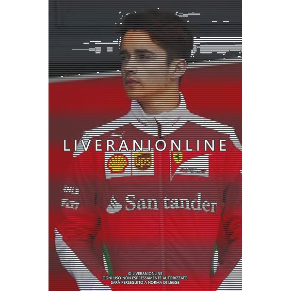 Charles Leclerc (MON) Ferrari Test Driver. 12.07.2016. Formula One In-Season Testing, Day One, Silverstone, England. Tuesday. AG ALDO LIVERANI SAS ONLY ITALY