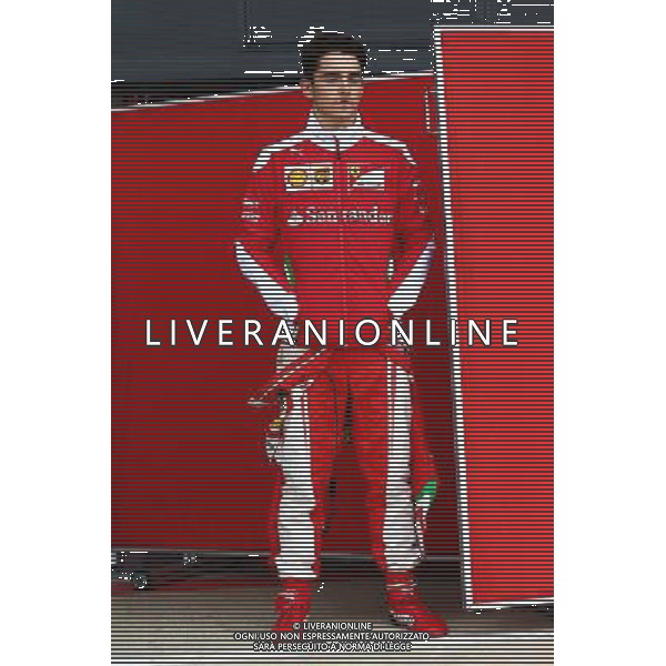 Charles Leclerc (MON) Ferrari Test Driver. 12.07.2016. Formula One In-Season Testing, Day One, Silverstone, England. Tuesday. AG ALDO LIVERANI SAS ONLY ITALY