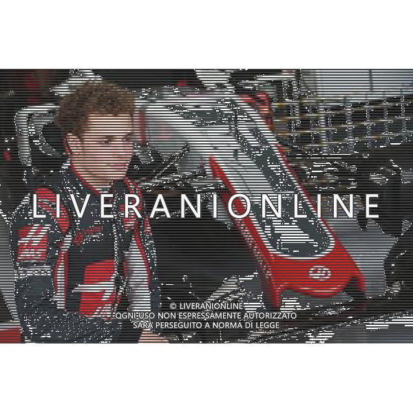 Santino Ferrucci (USA) Haas F1 Team Development Driver. 12.07.2016. Formula One In-Season Testing, Day One, Silverstone, England. Tuesday. AG ALDO LIVERANI SAS ONLY ITALY