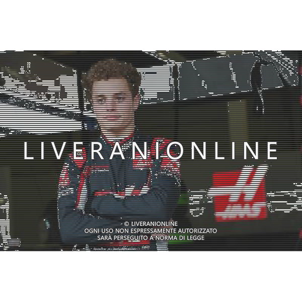 Santino Ferrucci (USA) Haas F1 Team Development Driver. 12.07.2016. Formula One In-Season Testing, Day One, Silverstone, England. Tuesday. AG ALDO LIVERANI SAS ONLY ITALY