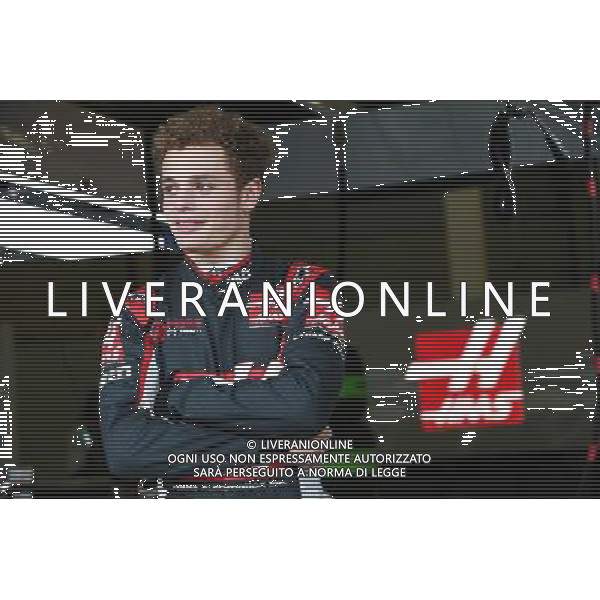 Santino Ferrucci (USA) Haas F1 Team Development Driver. 12.07.2016. Formula One In-Season Testing, Day One, Silverstone, England. Tuesday. AG ALDO LIVERANI SAS ONLY ITALY