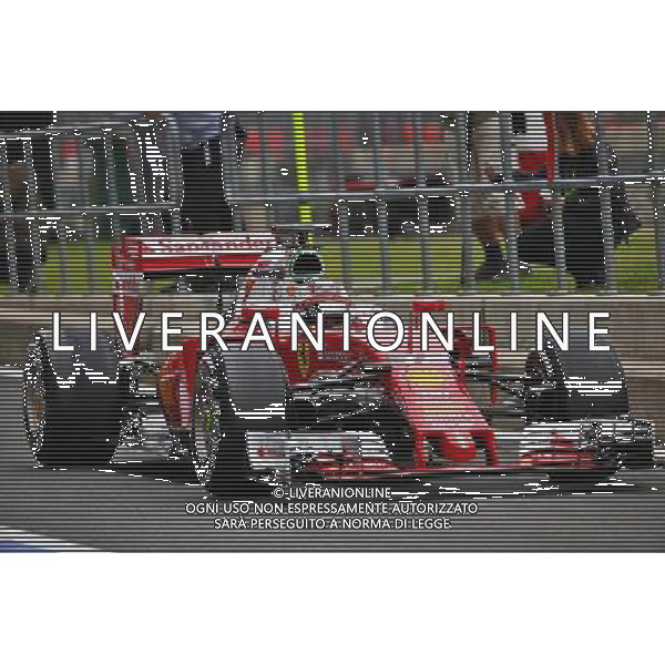 Charles Leclerc (MON) Ferrari SF16-H Test Driver. 12.07.2016. Formula One In-Season Testing, Day One, Silverstone, England. Tuesday. AG ALDO LIVERANI SAS ONLY ITALY