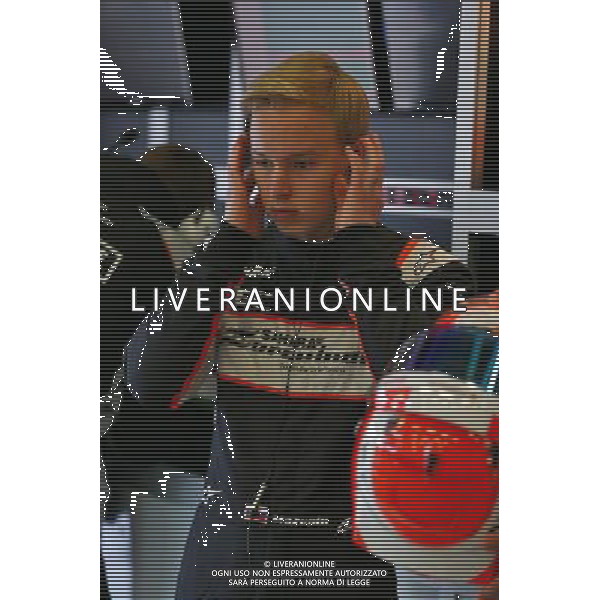 Nikita Mazepin (RUS) Sahara Force India F1 Team Development Driver. 12.07.2016. Formula One In-Season Testing, Day One, Silverstone, England. Tuesday. AG ALDO LIVERANI SAS ONLY ITALY