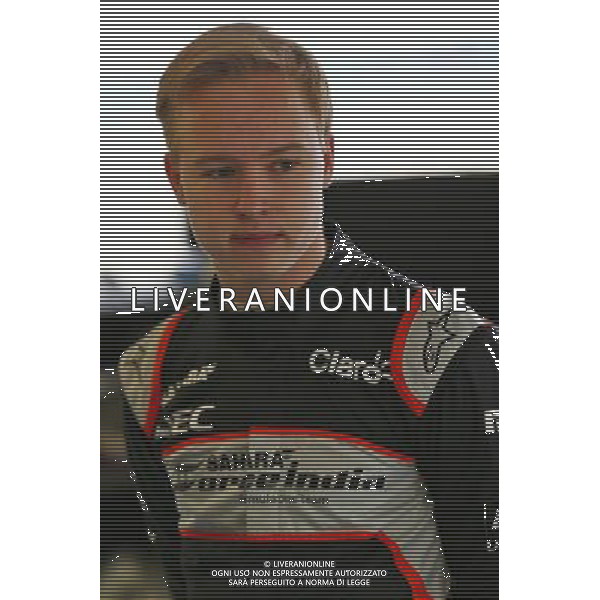 Nikita Mazepin (RUS) Sahara Force India F1 Team Development Driver. 12.07.2016. Formula One In-Season Testing, Day One, Silverstone, England. Tuesday. AG ALDO LIVERANI SAS ONLY ITALY