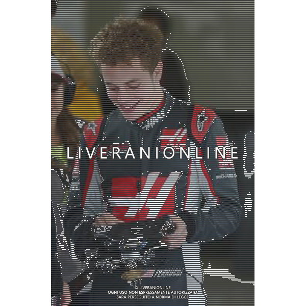 Santino Ferrucci (USA) Haas F1 Team Development Driver. 12.07.2016. Formula One In-Season Testing, Day One, Silverstone, England. Tuesday. AG ALDO LIVERANI SAS ONLY ITALY