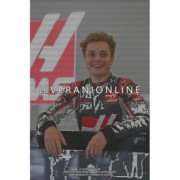 Santino Ferrucci (USA) Haas F1 Team Development Driver. 12.07.2016. Formula One In-Season Testing, Day One, Silverstone, England. Tuesday. AG ALDO LIVERANI SAS ONLY ITALY
