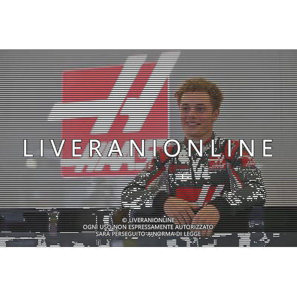 Santino Ferrucci (USA) Haas F1 Team Development Driver. 12.07.2016. Formula One In-Season Testing, Day One, Silverstone, England. Tuesday. AG ALDO LIVERANI SAS ONLY ITALY