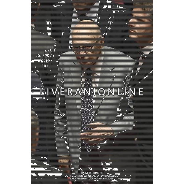 Palazzo Madama Voto finale sulla legge annuale mercato e concorrenza - Roma - 13.07.2016 - nella foto: Giorgio Napolitano / Ph. Corradetti - AG ALDO LIVERANI SAS