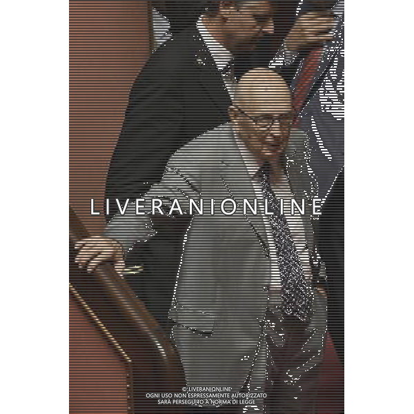 Palazzo Madama Voto finale sulla legge annuale mercato e concorrenza - Roma - 13.07.2016 - nella foto: Giorgio Napolitano / Ph. Corradetti - AG ALDO LIVERANI SAS