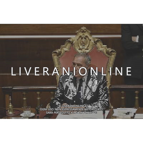 Palazzo Madama Voto finale sulla legge annuale mercato e concorrenza - Roma - 13.07.2016 - nella foto: Piero Grasso / Ph. Corradetti - AG ALDO LIVERANI SAS