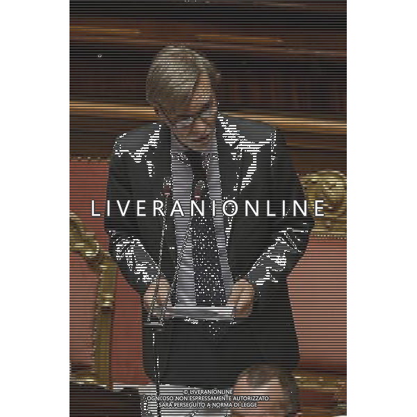 Palazzo Madama Informativa del ministro Graziano Delrio sul disastro ferroviario avvenuto in Puglia - Roma - 13.07.2016 - nella foto: Graziano Delrio / Ph. Corradetti - AG ALDO LIVERANI SAS