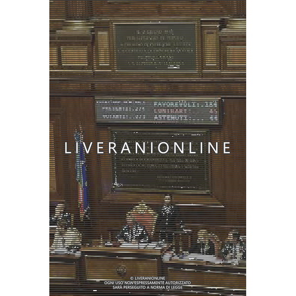 Palazzo Madama Voto finale sulla legge annuale mercato e concorrenza - Roma - 13.07.2016 - nella foto: Il risultato del voto finale / Ph. Corradetti - AG ALDO LIVERANI SAS