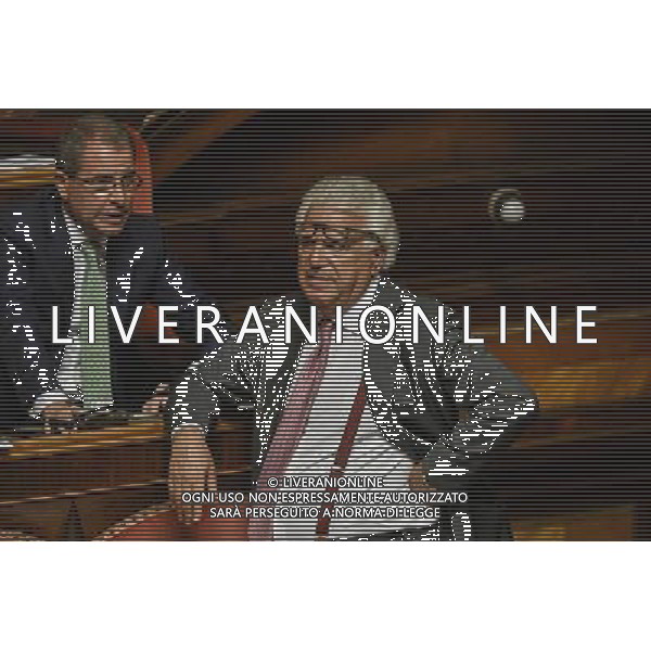 Palazzo Madama Voto finale sulla legge annuale mercato e concorrenza - Roma - 13.07.2016 - nella foto: Denis Verdini / Ph. Corradetti - AG ALDO LIVERANI SAS