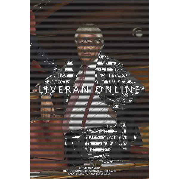 Palazzo Madama Voto finale sulla legge annuale mercato e concorrenza - Roma - 13.07.2016 - nella foto: Denis Verdini / Ph. Corradetti - AG ALDO LIVERANI SAS