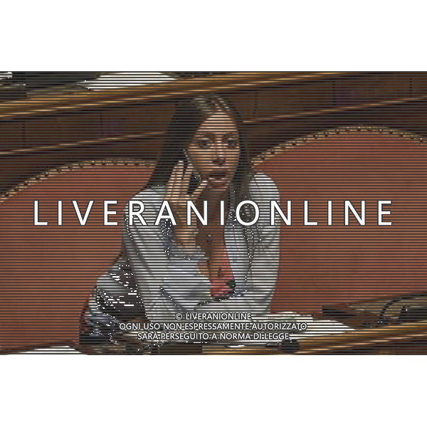 Palazzo Madama Voto finale sulla legge annuale mercato e concorrenza - Roma - 13.07.2016 - nella foto: Mariarosaria Rossi / Ph. Corradetti - AG ALDO LIVERANI SAS