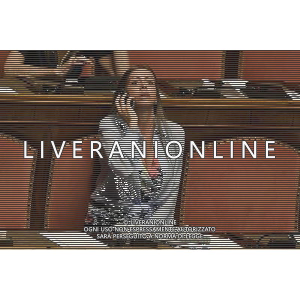 Palazzo Madama Voto finale sulla legge annuale mercato e concorrenza - Roma - 13.07.2016 - nella foto: Mariarosaria Rossi / Ph. Corradetti - AG ALDO LIVERANI SAS