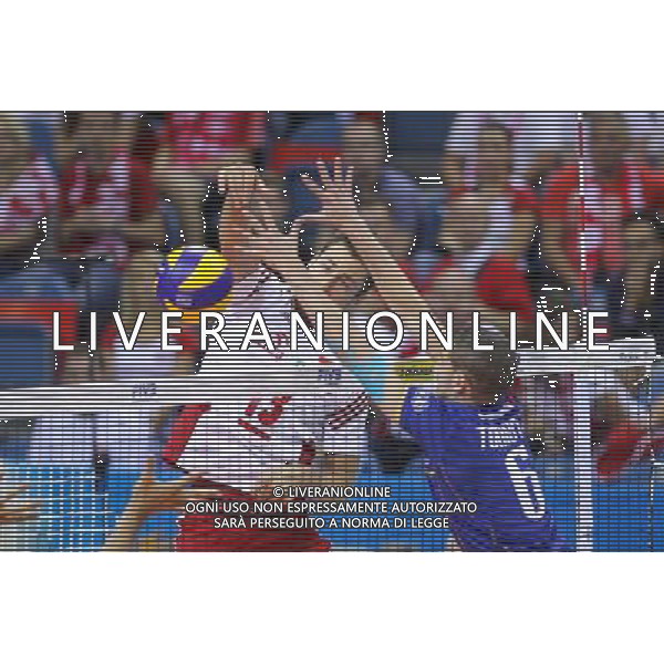 13.07.2016 KRAKOW SIATKOWKA MEZCZYZN LIGA SWIATOWA 2016 TURNIEJ FINALOWY FIVB VOLLEYBALL WORLD LEAGUE FINAL SIX 2016 MECZ POLSKA - FRANCJA ( Poland - France ) N/Z MICHAL KUBIAK FOT MACIEJ GOCLON / FOTONEWS / NEWSPIX.PL --- Newspix.pl *** Local Caption *** www.newspix.pl mail us: info@newspix.pl call us: 0048 022 23 22 222 --- Polish Picture Agency by Ringier Axel Springer Poland
