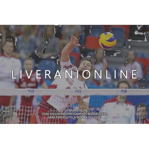 13.07.2016 KRAKOW SIATKOWKA MEZCZYZN LIGA SWIATOWA 2016 TURNIEJ FINALOWY FIVB VOLLEYBALL WORLD LEAGUE FINAL SIX 2016 MECZ POLSKA - FRANCJA ( Poland - France ) N/Z MICHAL KUBIAK SYLWETKA ATAK FOT MACIEJ GOCLON / FOTONEWS / NEWSPIX.PL --- Newspix.pl *** Local Caption *** www.newspix.pl mail us: info@newspix.pl call us: 0048 022 23 22 222 --- Polish Picture Agency by Ringier Axel Springer Poland