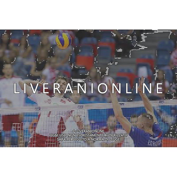 13.07.2016 KRAKOW SIATKOWKA MEZCZYZN LIGA SWIATOWA 2016 TURNIEJ FINALOWY FIVB VOLLEYBALL WORLD LEAGUE FINAL SIX 2016 MECZ POLSKA - FRANCJA ( Poland - France ) N/Z KAROL KLOS FOT MACIEJ GOCLON / FOTONEWS / NEWSPIX.PL --- Newspix.pl *** Local Caption *** www.newspix.pl mail us: info@newspix.pl call us: 0048 022 23 22 222 --- Polish Picture Agency by Ringier Axel Springer Poland