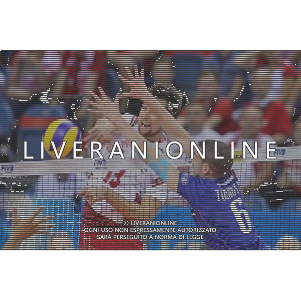 13.07.2016 KRAKOW SIATKOWKA MEZCZYZN LIGA SWIATOWA 2016 TURNIEJ FINALOWY FIVB VOLLEYBALL WORLD LEAGUE FINAL SIX 2016 MECZ POLSKA - FRANCJA ( Poland - France ) N/Z MICHAL KUBIAK FOT MACIEJ GOCLON / FOTONEWS / NEWSPIX.PL --- Newspix.pl *** Local Caption *** www.newspix.pl mail us: info@newspix.pl call us: 0048 022 23 22 222 --- Polish Picture Agency by Ringier Axel Springer Poland