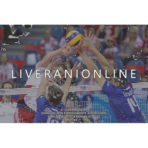 13.07.2016 KRAKOW SIATKOWKA MEZCZYZN LIGA SWIATOWA 2016 TURNIEJ FINALOWY FIVB VOLLEYBALL WORLD LEAGUE FINAL SIX 2016 MECZ POLSKA - FRANCJA ( Poland - France ) N/Z PIOTR NOWAKOWSKI FOT MACIEJ GOCLON / FOTONEWS / NEWSPIX.PL --- Newspix.pl *** Local Caption *** www.newspix.pl mail us: info@newspix.pl call us: 0048 022 23 22 222 --- Polish Picture Agency by Ringier Axel Springer Poland