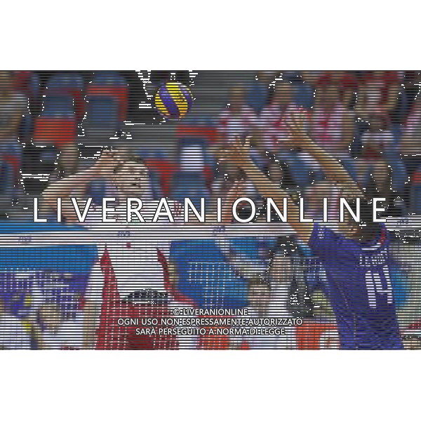 13.07.2016 KRAKOW SIATKOWKA MEZCZYZN LIGA SWIATOWA 2016 TURNIEJ FINALOWY FIVB VOLLEYBALL WORLD LEAGUE FINAL SIX 2016 MECZ POLSKA - FRANCJA ( Poland - France ) N/Z PIOTR NOWAKOWSKI FOT MACIEJ GOCLON / FOTONEWS / NEWSPIX.PL --- Newspix.pl *** Local Caption *** www.newspix.pl mail us: info@newspix.pl call us: 0048 022 23 22 222 --- Polish Picture Agency by Ringier Axel Springer Poland
