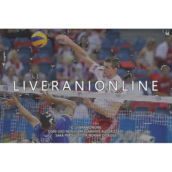 13.07.2016 KRAKOW SIATKOWKA MEZCZYZN LIGA SWIATOWA 2016 TURNIEJ FINALOWY FIVB VOLLEYBALL WORLD LEAGUE FINAL SIX 2016 MECZ POLSKA - FRANCJA ( Poland - France ) N/Z PIOTR NOWAKOWSKI FOT MACIEJ GOCLON / FOTONEWS / NEWSPIX.PL --- Newspix.pl *** Local Caption *** www.newspix.pl mail us: info@newspix.pl call us: 0048 022 23 22 222 --- Polish Picture Agency by Ringier Axel Springer Poland
