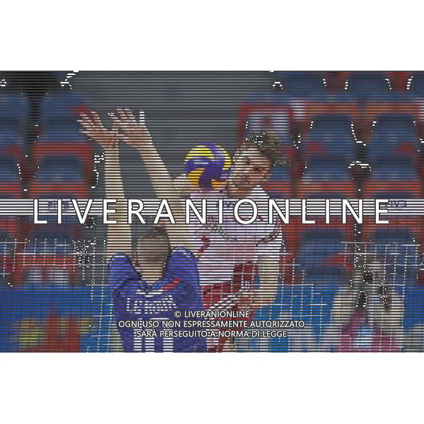 13.07.2016 KRAKOW SIATKOWKA MEZCZYZN LIGA SWIATOWA 2016 TURNIEJ FINALOWY FIVB VOLLEYBALL WORLD LEAGUE FINAL SIX 2016 MECZ POLSKA - FRANCJA ( Poland - France ) N/Z KAROL KLOS FOT MACIEJ GOCLON / FOTONEWS / NEWSPIX.PL --- Newspix.pl *** Local Caption *** www.newspix.pl mail us: info@newspix.pl call us: 0048 022 23 22 222 --- Polish Picture Agency by Ringier Axel Springer Poland