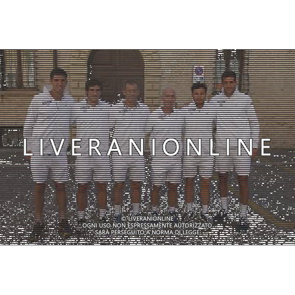 Coppa Davis, Italia vs Argentina, Quarti di finale del gruppo mondiale Davis Cup BNP Paribas, 14/07/2016, nella foto: LA NAZIONALE ARGENTINA, ©Claudio Zamagni/Agenzia Aldo Liverani s.a.s.