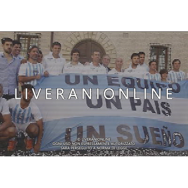 Coppa Davis, Italia vs Argentina, Quarti di finale del gruppo mondiale Davis Cup BNP Paribas, 14/07/2016, nella foto: LA NAZIONALE ARGENTINA, ©Claudio Zamagni/Agenzia Aldo Liverani s.a.s.