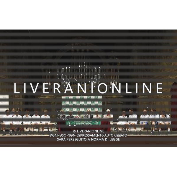 Coppa Davis, Italia vs Argentina, Quarti di finale del gruppo mondiale Davis Cup BNP Paribas, 14/07/2016, nella foto: I SORTEGGI PER I TURNI, ©Claudio Zamagni/Agenzia Aldo Liverani s.a.s. ©Claudio Zamagni/Agenzia Aldo Liverani s.a.s.