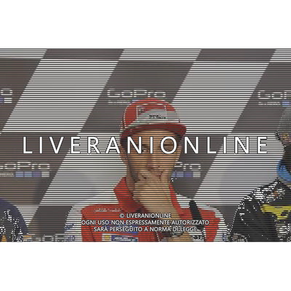 14.07.2016. Sachsenring, Germania.Andrea Iannone durante la conferenza stampa. - Motomondiale Gp Sachsenring, Germania Conferenza Stampa 14.07.2016. ©piazzolla/AGENZIA ALDO LIVERANI SAS 