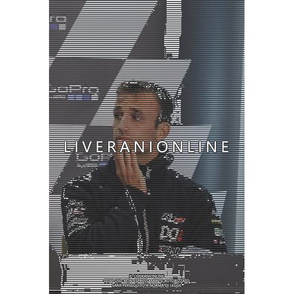 14.07.2016. Sachsenring, Germania.Johann Zarco durante la conferenza stampa. - Motomondiale Gp Sachsenring, Germania Conferenza Stampa 14.07.2016. ©piazzolla/AGENZIA ALDO LIVERANI SAS 