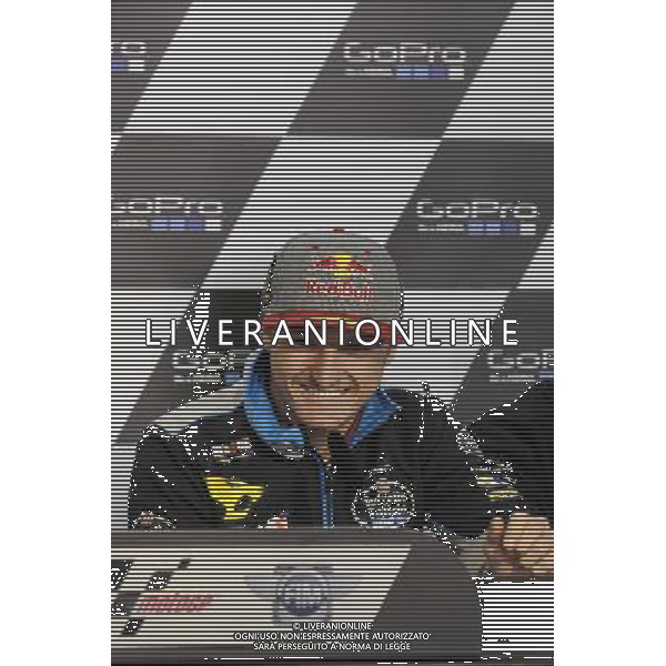 14.07.2016. Sachsenring, Germania.jack Miller durante la conferenza stampa. - Motomondiale Gp Sachsenring, Germania Conferenza Stampa 14.07.2016. ©piazzolla/AGENZIA ALDO LIVERANI SAS 