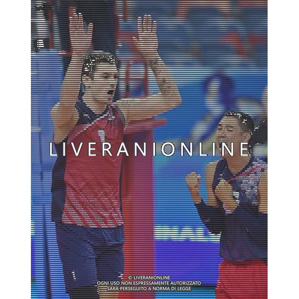 2016.07.14 Krakow Siatkowka mezczyzn Liga Swiatowa 2016 Finaly Wlochy - USA N/z Matthew Anderson (USA) Foto Lukasz Laskowski / PressFocus 2016.07.14 Krakow FIVB Volleyball World League Finals Italy vs USA Matthew Anderson (USA) Credit: Lukasz Laskowski / PressFocus / NEWSPIX.PL AG ALDO LIVERANI SAS ONLY ITALY