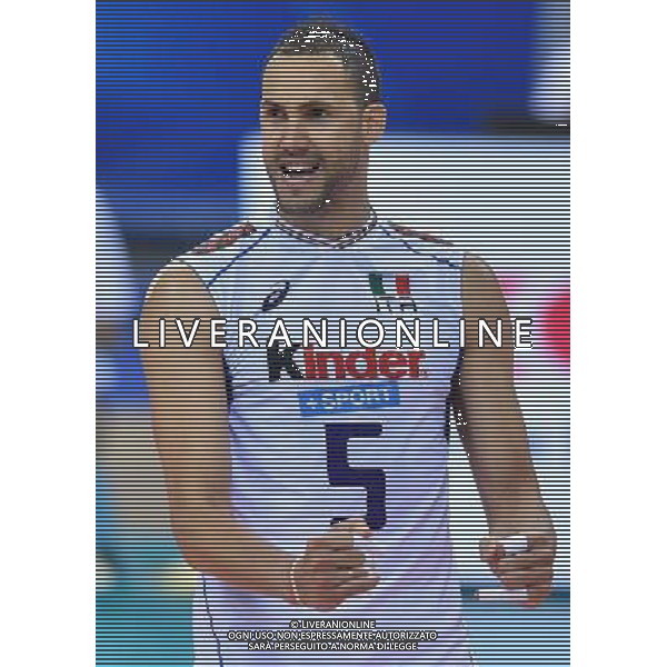 2016.07.14 Krakow Siatkowka mezczyzn Liga Swiatowa 2016 Finaly Wlochy - USA N/z Osmany Juantorena (ITA) Foto Lukasz Laskowski / PressFocus 2016.07.14 Krakow FIVB Volleyball World League Finals Italy vs USA Osmany Juantorena (ITA) Credit: Lukasz Laskowski / PressFocus / NEWSPIX.PL AG ALDO LIVERANI SAS ONLY ITALY