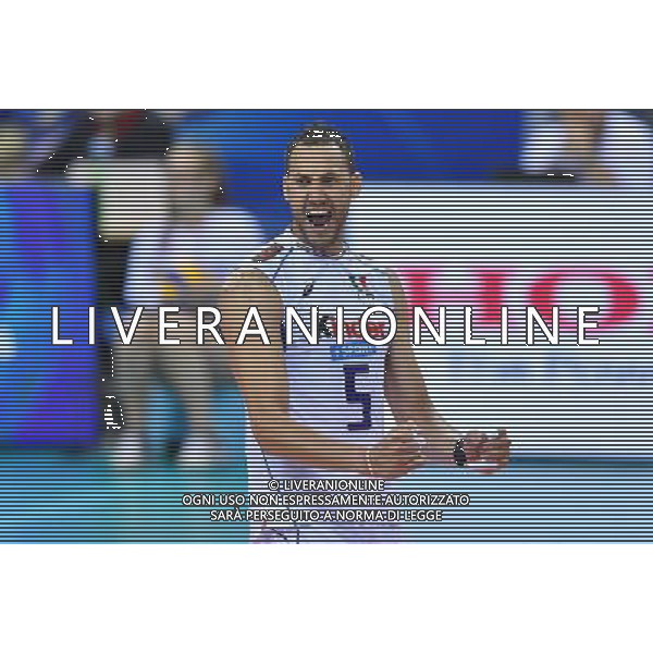 2016.07.14 Krakow Siatkowka mezczyzn Liga Swiatowa 2016 Finaly Wlochy - USA N/z Osmany Juantorena (ITA) Foto Lukasz Laskowski / PressFocus 2016.07.14 Krakow FIVB Volleyball World League Finals Italy vs USA Osmany Juantorena (ITA) Credit: Lukasz Laskowski / PressFocus / NEWSPIX.PL AG ALDO LIVERANI SAS ONLY ITALY
