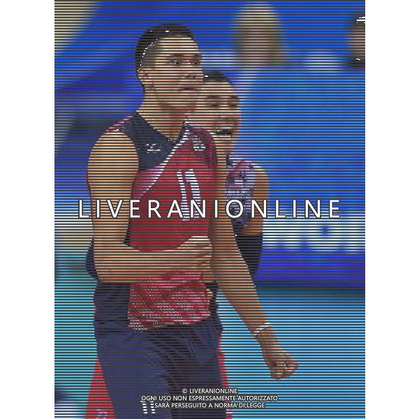 2016.07.14 Krakow Siatkowka mezczyzn Liga Swiatowa 2016 Finaly Wlochy - USA N/z Micah Christenson (USA) Foto Lukasz Laskowski / PressFocus 2016.07.14 Krakow FIVB Volleyball World League Finals Italy vs USA Micah Christenson (USA) Credit: Lukasz Laskowski / PressFocus / NEWSPIX.PL AG ALDO LIVERANI SAS ONLY ITALY